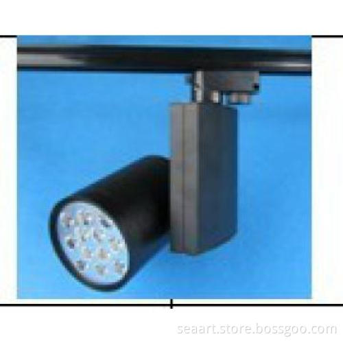 12*1 W high brightess chip led track light